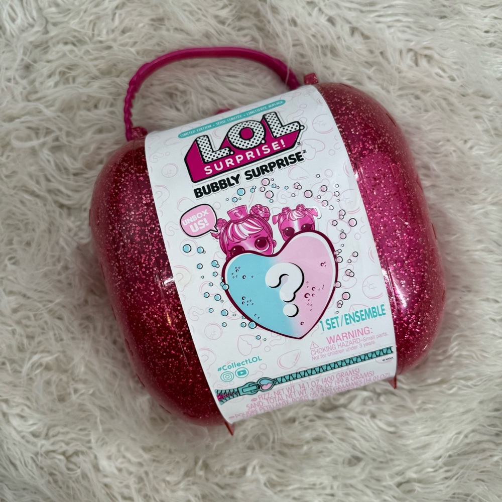 L.O.L. Surprise! Bubbly Surprise Pink New Sealed Limited Edition One Set LOL